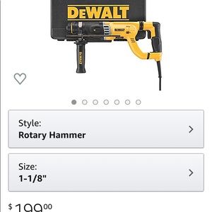 Desalt Rotary Hammer